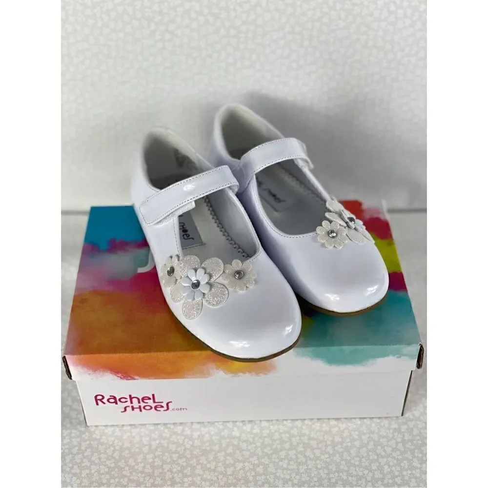 Rachel Shoes Lil Vanna 12M Toddler Girls' Mary Jane Shoes